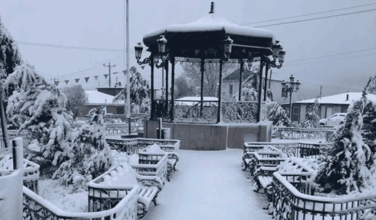 Frente frío 11 provocará primera tormenta invernal de la temporada