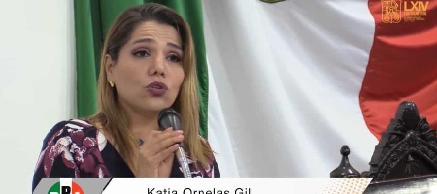 Plantea Katia Ornelas crear Ley de Salud Mental para Tabasco