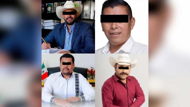 Detienen A 4 Alcaldes Involucrados En “estafa Siniestra” 0235