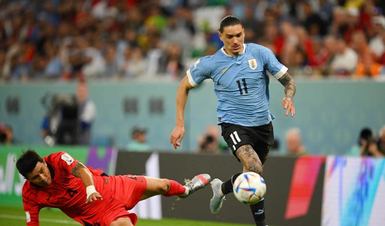 Uruguay no puede con Corea del Sur y empatan sin goles