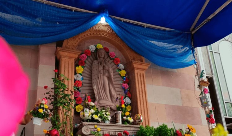 Inician festejos en el Santuario de Guadalupe con coronación de la Virgen