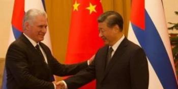 Presidente de China respalda a Cuba ante desafíos por bloqueo de EE. UU.