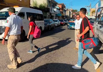 Aseguran a migrantes en hotel del Centro de Villahermosa