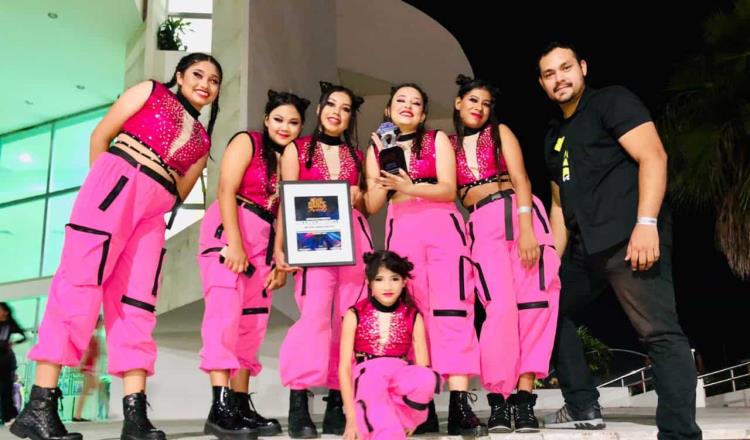 Tabasqueñas de la Academia Motion Dance Center ganan su pase a concurso nacional