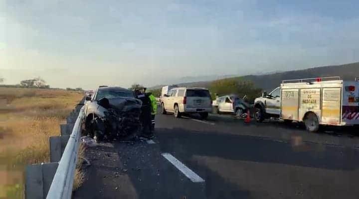 Accidente en la autopista Puebla-Orizaba deja 4 muertos