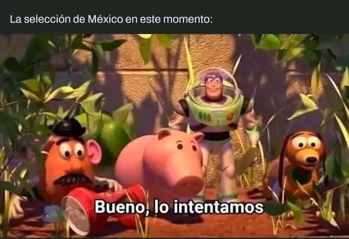 Se sueltan los memes del encuentro Argentina contra México