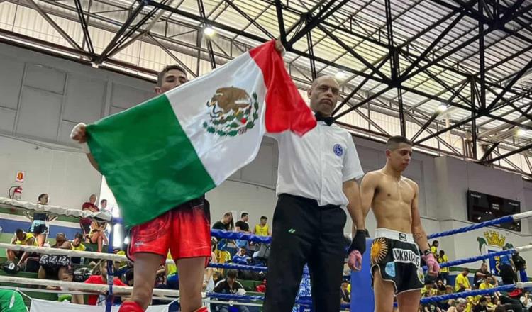 México, tercer lugar del medallero del Campeonato Panamericano de Kickboxing