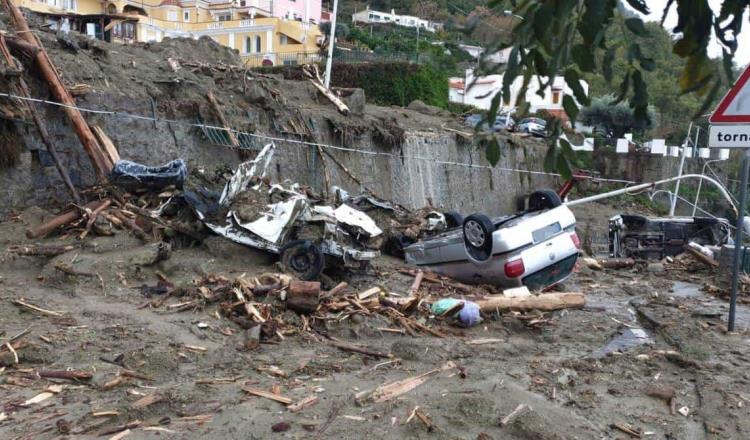 Deslizamiento de tierra en Italia deja un muerto y más de 10 desaparecidos
