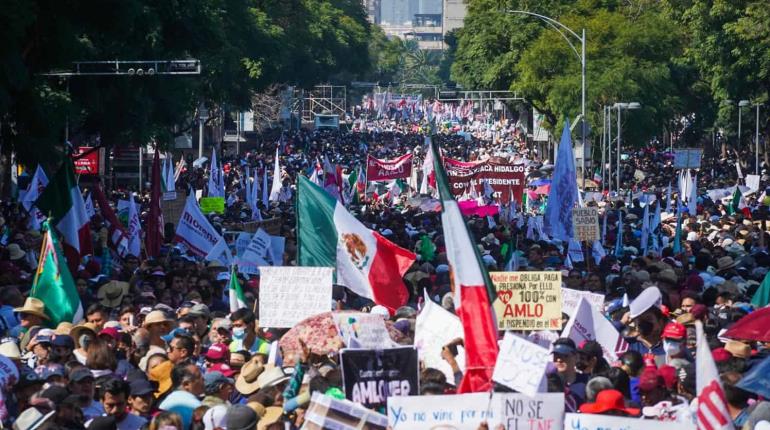 Rechaza Morena rentar autobuses para trasladar a tabasqueños a la CDMX por marcha de AMLO