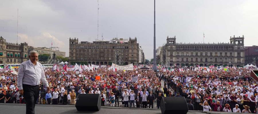 Humanismo mexicano, propone Obrador llamar al modelo económico y político de la 4T