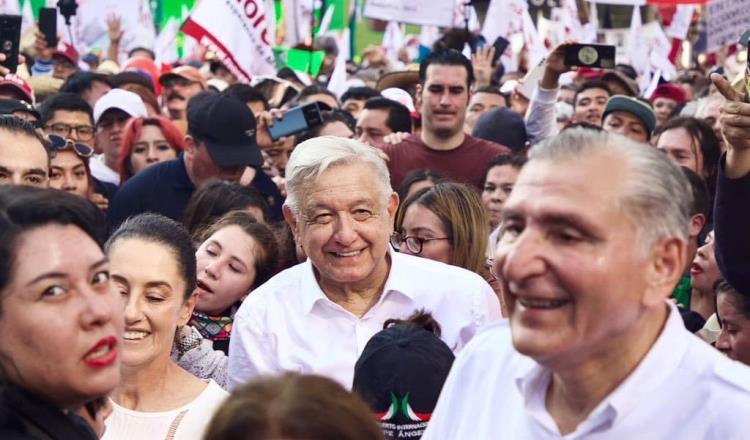 AMLO intervendrá para que se mantenga unidad en Morena, tras designación del presidenciable