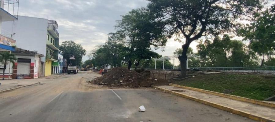 ¡Atención! Cerrarán y modificarán sentido de calles por obras en el Malecón