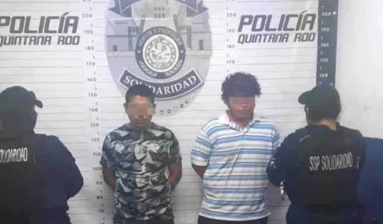 Detienen a tabasqueño en Playa del Carmen; extorsionaba a comerciantes