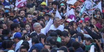 No descarta AMLO nueva marcha antes que concluya su mandato