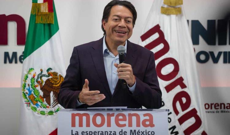 Si Monreal quiere candidatura, debe reconciliarse con militantes de Morena: Delgado