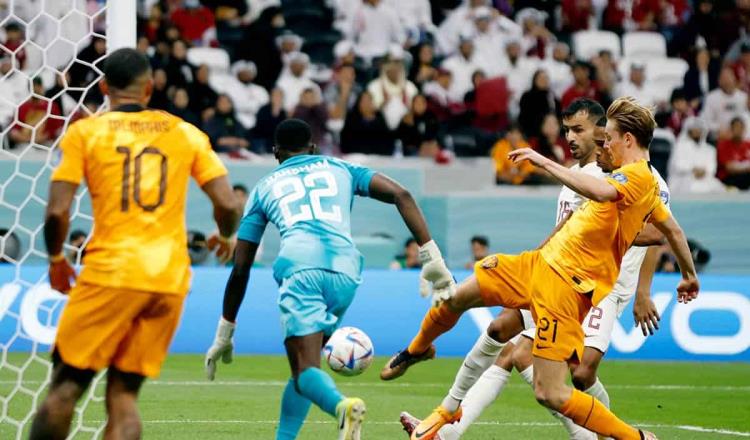 Holanda y Senegal avanzan a octavos de final; Ecuador y Qatar, eliminados
