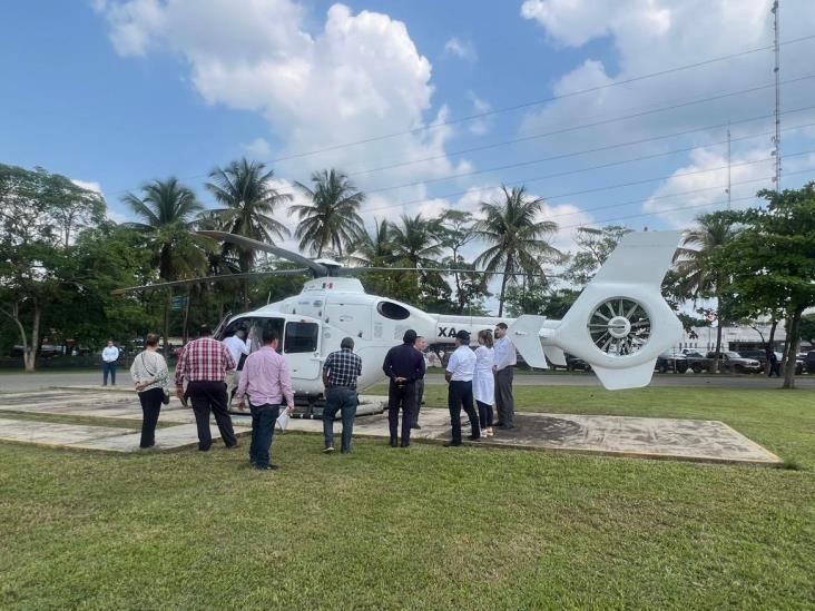SSPC aún no ha recibido de manera formal helicóptero donado por Cotemar: Bermúdez