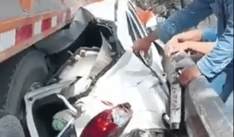 [VIDEO] Accidente en la Toluca-Atlacomulco deja 3 muertos y 6 lesionados