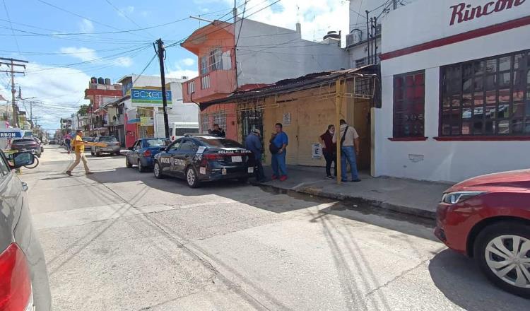 Muere abuelito en cuartería del centro de Villahermosa