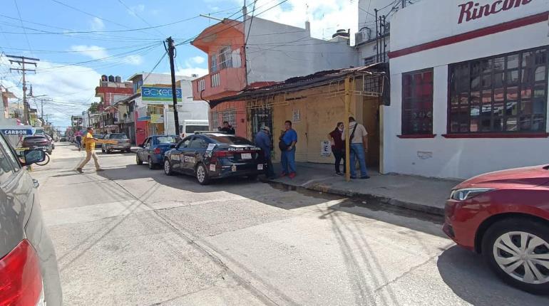 Muere abuelito en cuartería del centro de Villahermosa