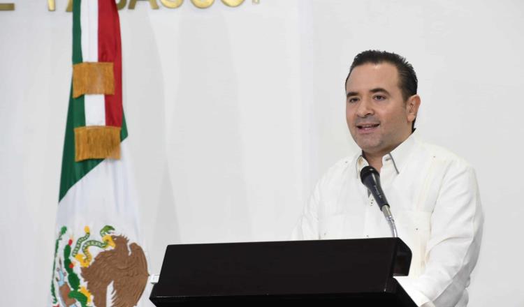 “En Tabasco existe gobernabilidad democrática”: Del Rivero en comparecencia