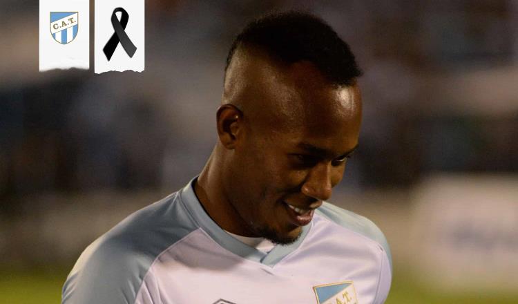 Fallece el futbolista colombiano Andrés Balanta, durante entrenamiento