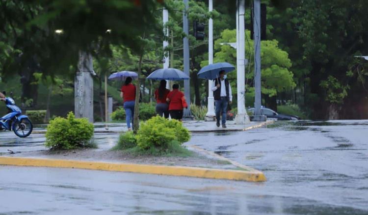 Seguirán lluvias en Tabasco el fin de semana, de hasta 25 mm