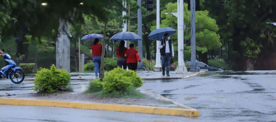 Prevé Conagua lluvias superiores a 250 mm para Tabasco este sábado