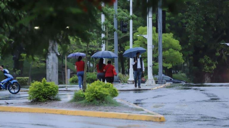 Entra frente frío 31 que dejará lluvias torrenciales de hasta 250 mm en Tabasco