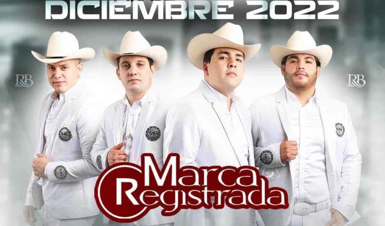 Marca Registrada le apuesta a corridos positivos; se presentarán por primera vez en Villahermosa