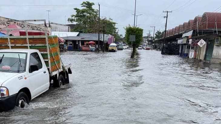 Tabasco, entre los estados más afectados durante la temporada de ciclones tropicales 2022