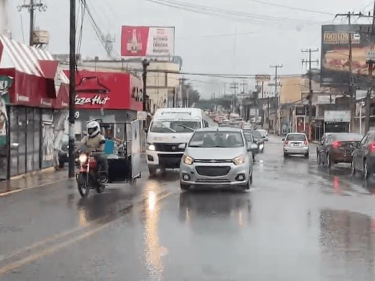 Frente frío 18 ocasionará lluvias fuertes en Tabasco: Conagua