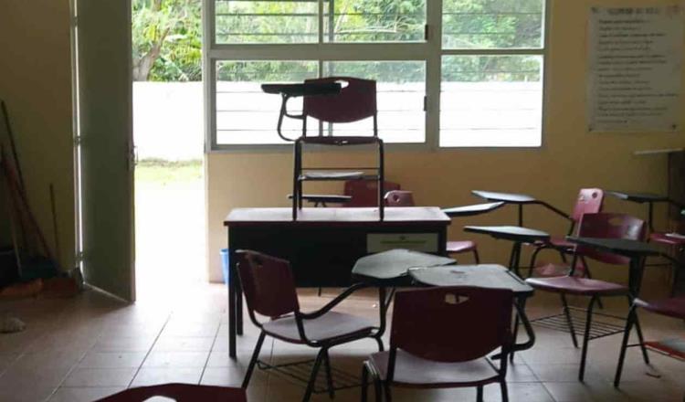 Dejan a oscuras a alumnos de telesecundaria en Nacajuca; roban por sexta vez cableado eléctrico