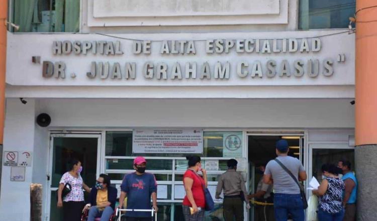 Tabasco en el inicio de la sexta ola COVID: Hospital Juan Graham