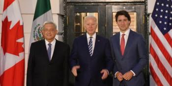 AMLO insistirá en integración comercial de América en cumbre con Biden y Trudeau