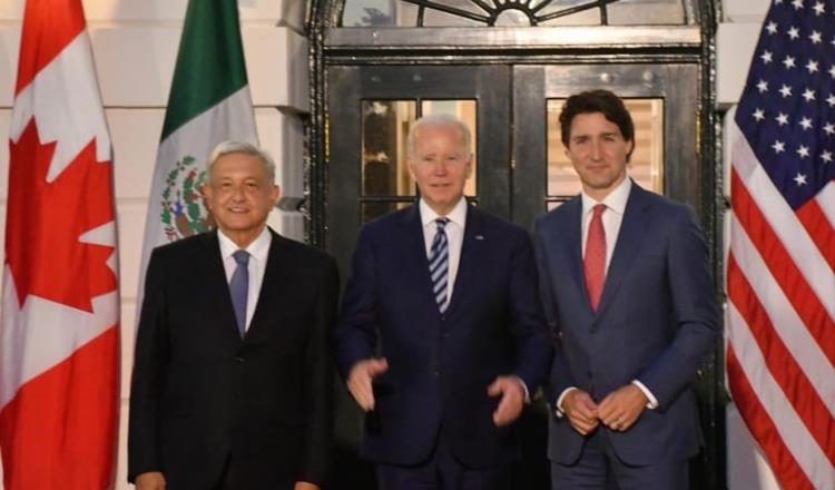 AMLO insistirá en integración comercial de América en cumbre con Biden y Trudeau