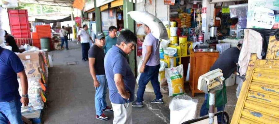 Central de Abastos ya no tiene la canasta básica más económica del Sureste, porque no vende todos sus productos