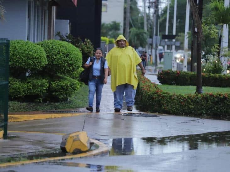 Canal de baja presión dejaría lluvias de hasta 25 mm en Tabasco