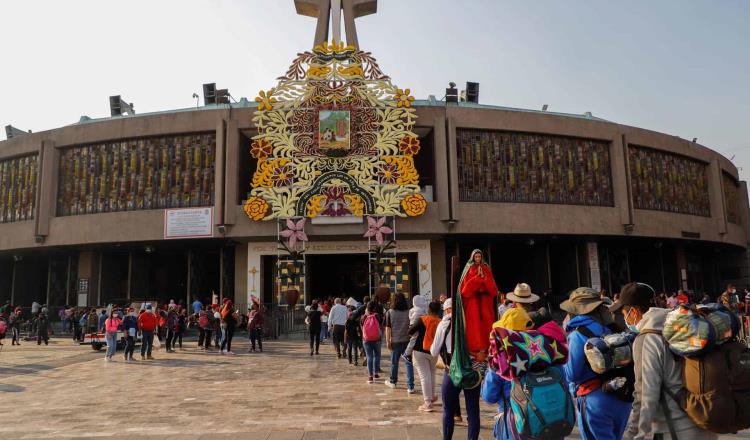 Iglesia Católica prevé récord de peregrinos en la Basílica de Guadalupe