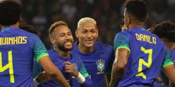 ¡Se recupera! Neymar podría tener actividad en los Octavos de Final de Qatar