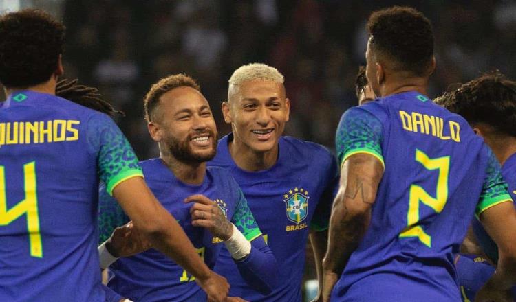 ¡Se recupera! Neymar podría tener actividad en los Octavos de Final de Qatar