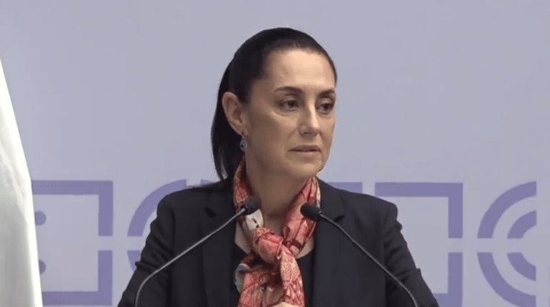 Arremete Sheinbaum contra INE por medida cautelar; "tiene carácter de parcialidad y autoritarismo", acusa