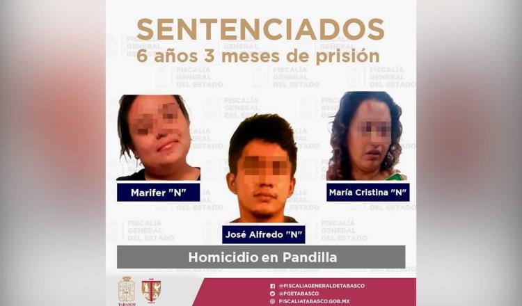 Dictan sentencias condenatorias contra 7 personas por homicidio y robo en Centro