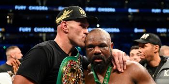 Tyson Fury retiene título de peso completo del CMB tras ganarle a Derek Chisora