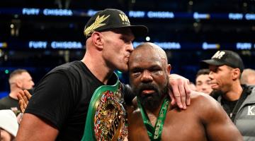 Tyson Fury retiene título de peso completo del CMB tras ganarle a Derek Chisora