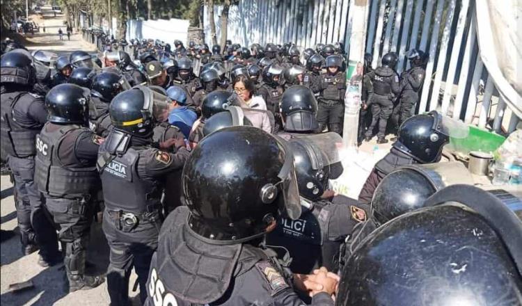Gobierno de CDMX condena abuso policial” en Xochimilco