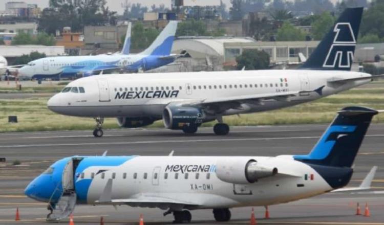 Nueva aerolínea de Sedena iniciará operación en 2023; se llamará Mexicana