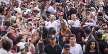 AMLO con 67.5% de aprobación ciudadana tras 4 años de gobierno