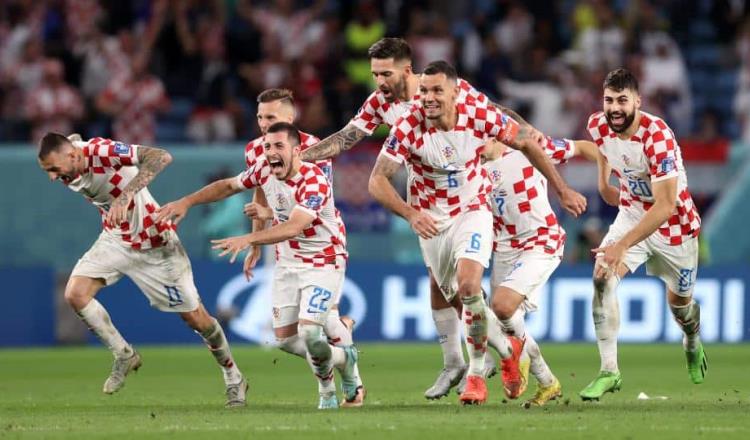 Croacia consigue victoria agónica sobre Japón en penales