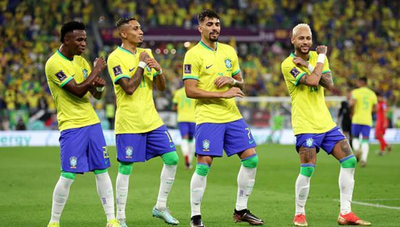 Brasil ‘joga bonito’ y vence 4-1 a Corea del Sur